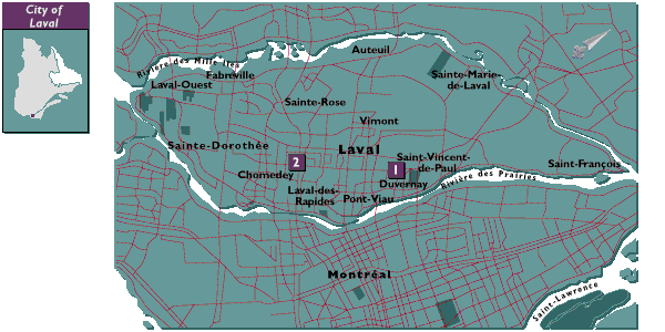 [Map of Laval]