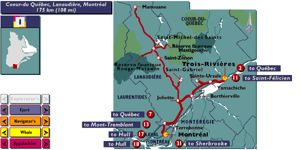 Map of segment 1