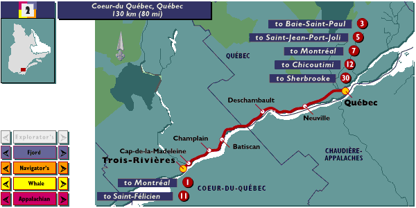 Map of segment 2