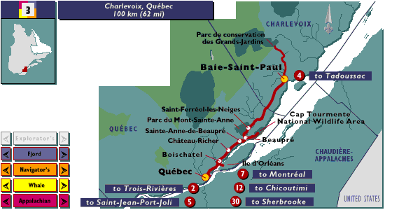 Map of segment 3