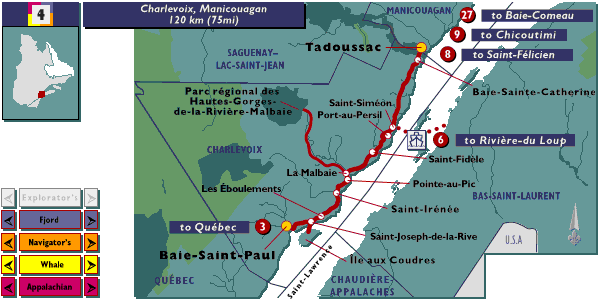 Map of segment 4