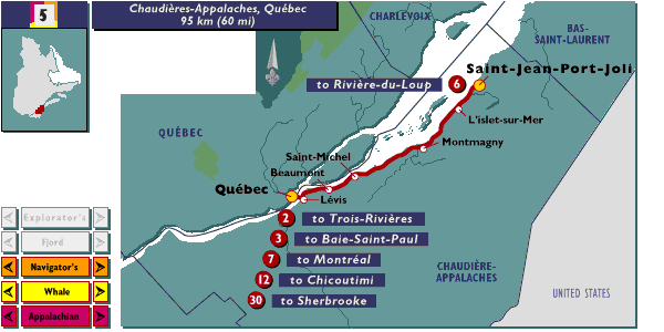 Map of segment 5