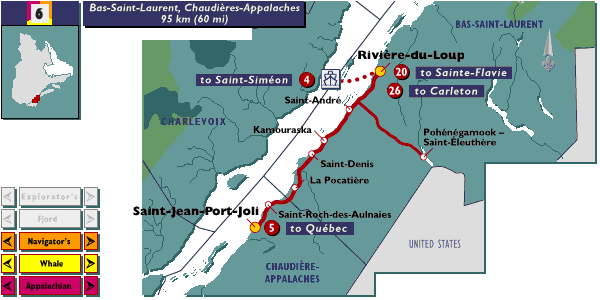 Map of segment 6