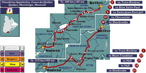 Map of segment 7