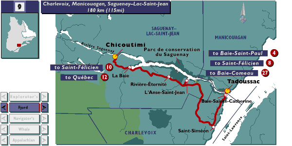 Map of segment 9