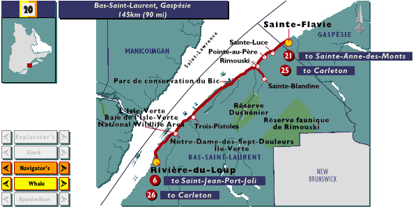 [Map of segment 20]