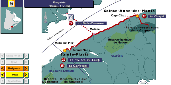 [Map of segment 21]