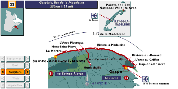 [Map of segment 22]