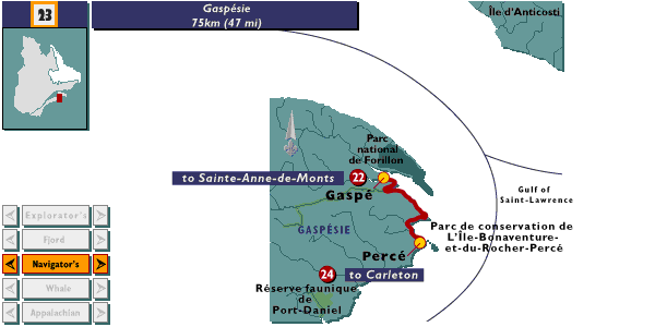 [Map of segment 23]