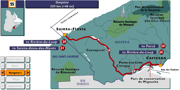 [Map of segment 25]