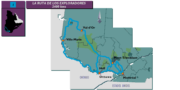 [Mapa de la Ruta de los Exploradores]