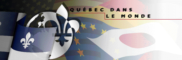 Le Québec dans le monde