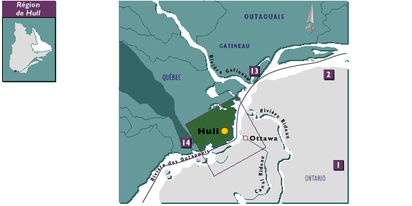 [Carte de la region de Hull]